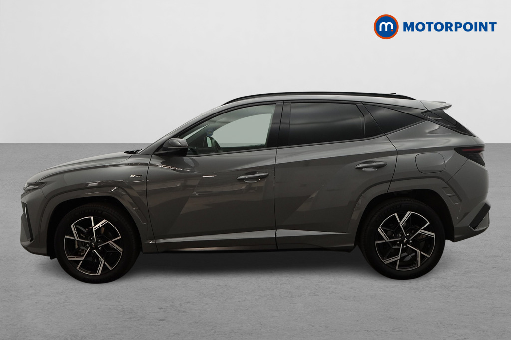 Hyundai Tucson N Line Automatic Petrol SUV - Stock Number (1661630) - Passenger side