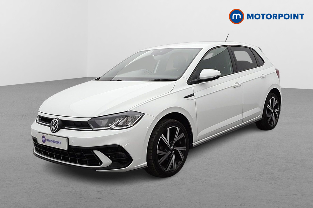 Volkswagen Polo R-Line Manual Petrol Hatchback - Stock Number (1661662) - Passenger side front corner