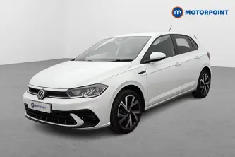Volkswagen Polo R-Line Manual Petrol Hatchback - Stock Number (1661662) - Passenger side front corner
