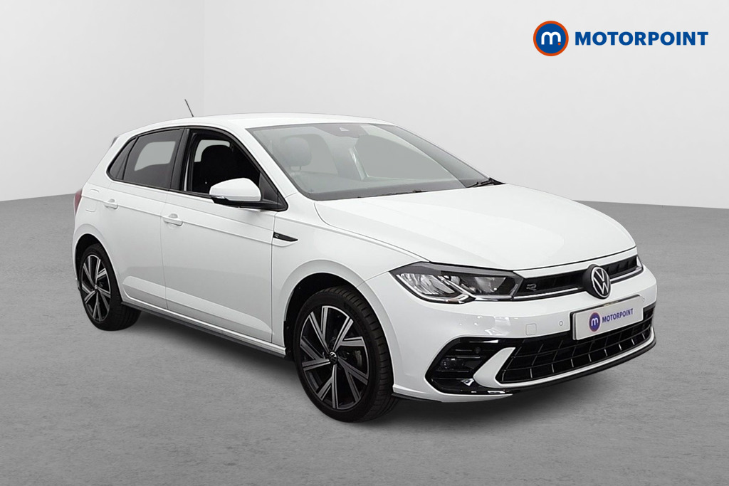 Volkswagen Polo R-Line Manual Petrol Hatchback - Stock Number (1661662) - Drivers side front corner