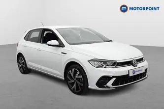 Volkswagen Polo R-Line Manual Petrol Hatchback - Stock Number (1661662) - Drivers side front corner