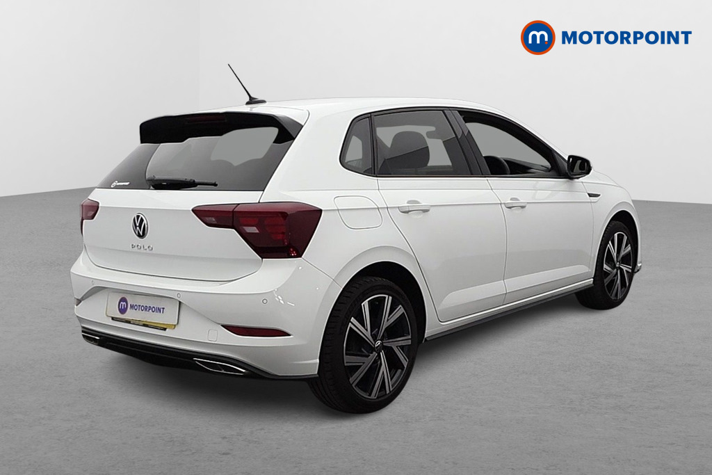 Volkswagen Polo R-Line Manual Petrol Hatchback - Stock Number (1661662) - Drivers side rear corner