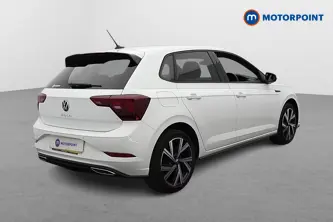 Volkswagen Polo R-Line Manual Petrol Hatchback - Stock Number (1661662) - Drivers side rear corner
