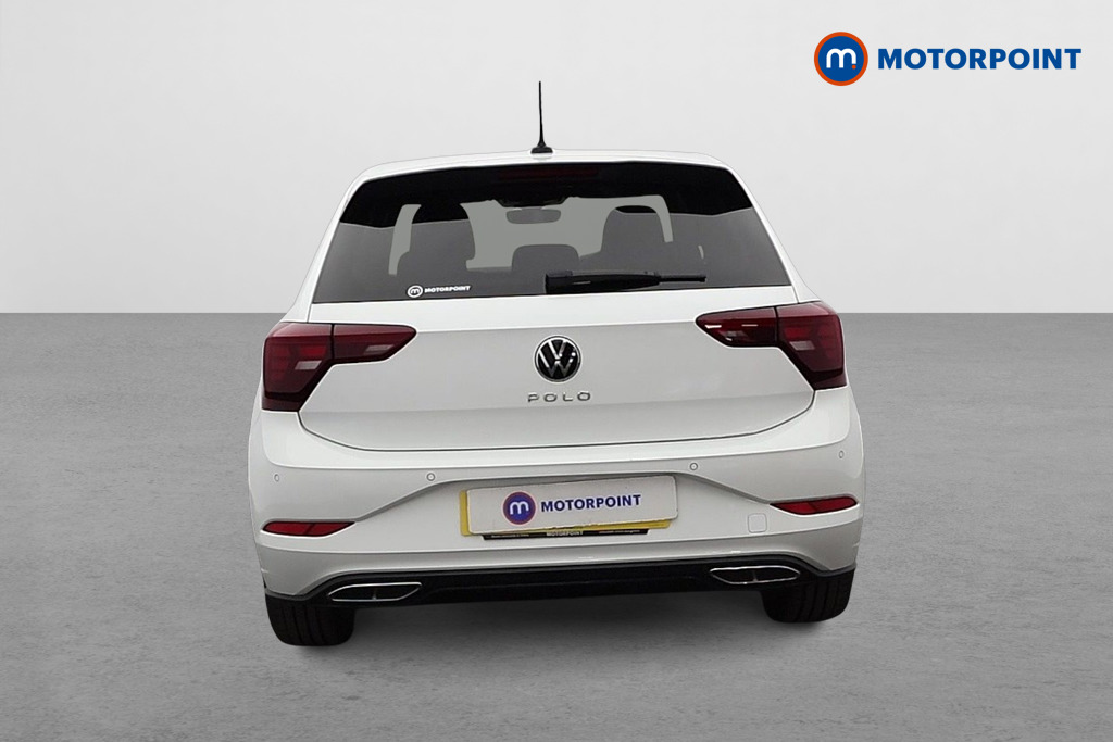 Volkswagen Polo R-Line Manual Petrol Hatchback - Stock Number (1661662) - Rear bumper