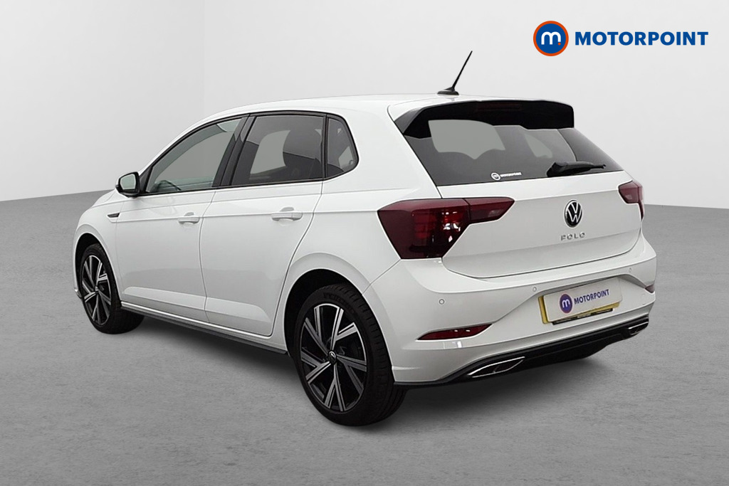 Volkswagen Polo R-Line Manual Petrol Hatchback - Stock Number (1661662) - Passenger side rear corner