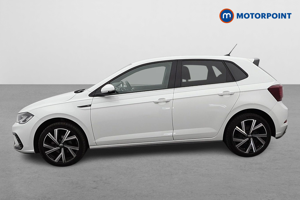 Volkswagen Polo R-Line Manual Petrol Hatchback - Stock Number (1661662) - Passenger side