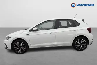 Volkswagen Polo R-Line Manual Petrol Hatchback - Stock Number (1661662) - Passenger side