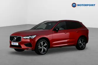 Volvo Xc60 R Design Automatic Petrol SUV - Stock Number (1661703) - Passenger side front corner