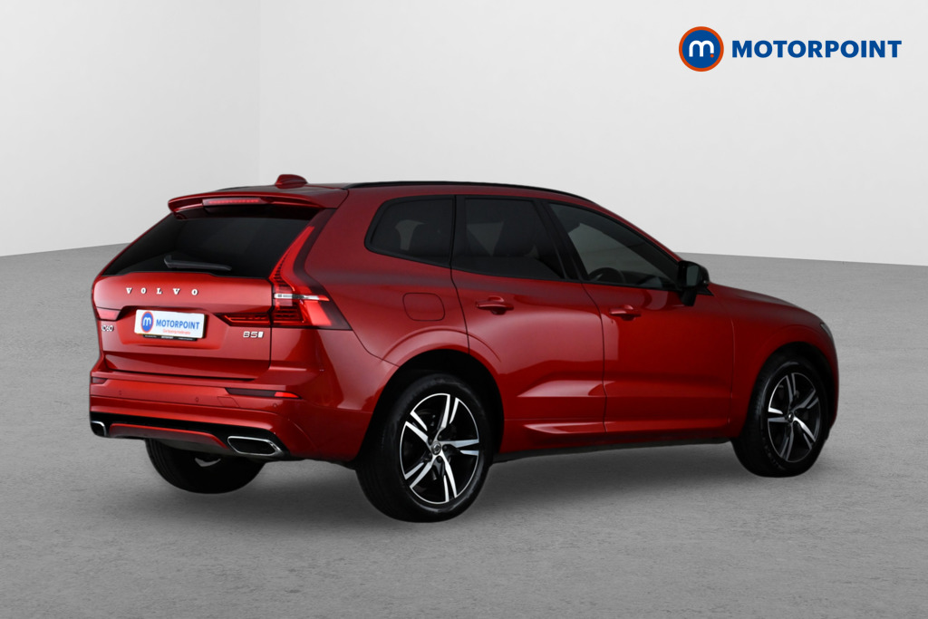 Volvo Xc60 R Design Automatic Petrol SUV - Stock Number (1661703) - Drivers side rear corner