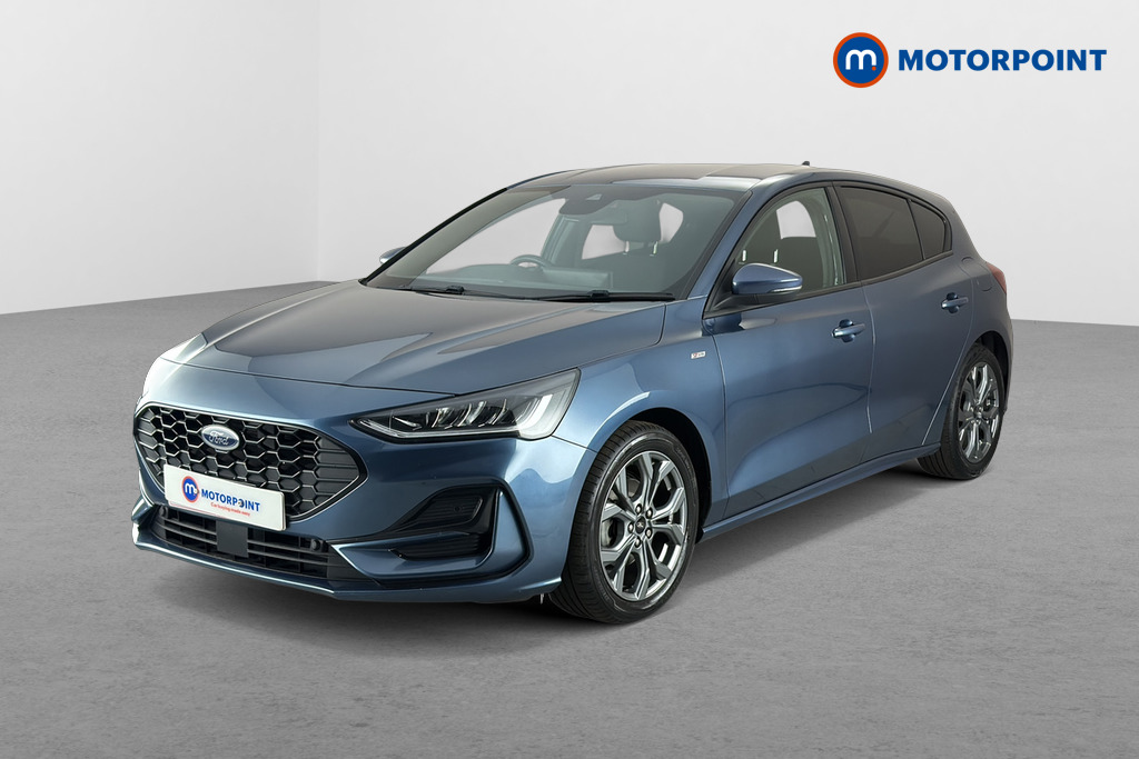 Ford Focus St-Line Edition Manual Petrol Hatchback - Stock Number (1661704) - Passenger side front corner