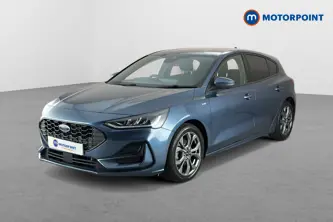 Ford Focus St-Line Edition Manual Petrol Hatchback - Stock Number (1661704) - Passenger side front corner