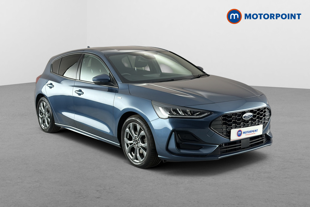 Ford Focus St-Line Edition Manual Petrol Hatchback - Stock Number (1661704) - Drivers side front corner