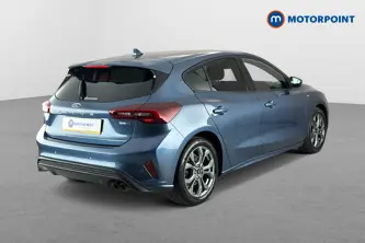 Ford Focus St-Line Edition Manual Petrol Hatchback - Stock Number (1661704) - Passenger side rear corner