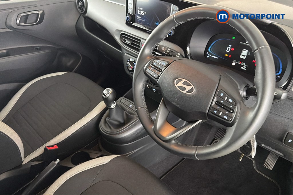 Hyundai I10 Advance Manual Petrol Hatchback - Stock Number (1661860) - 2nd supplementary image