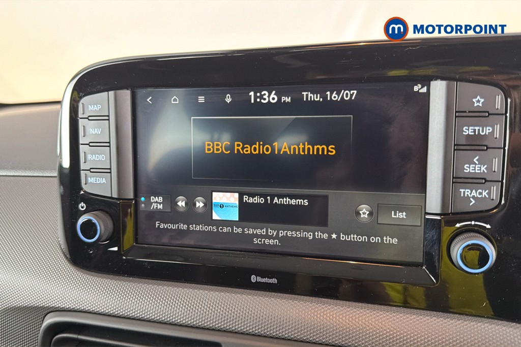 Hyundai I10 Advance Manual Petrol Hatchback - Stock Number (1661860) - 9th supplementary image