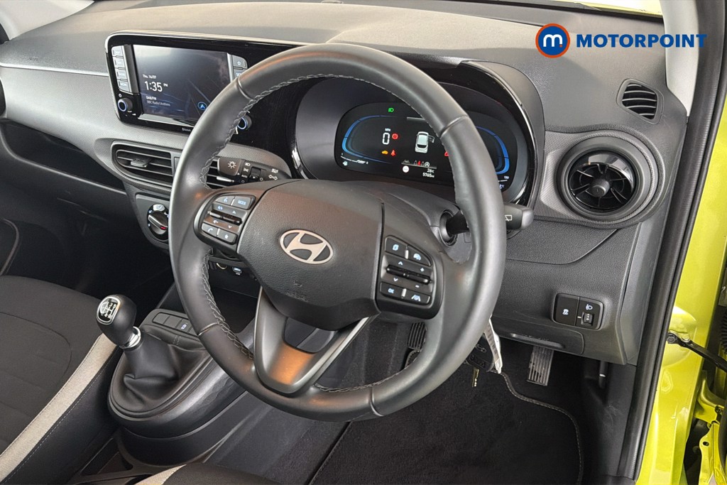 Hyundai I10 Advance Manual Petrol Hatchback - Stock Number (1661860) - 1st supplementary image