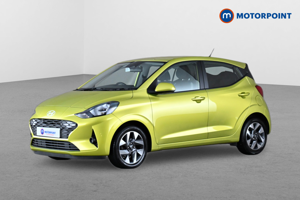 Hyundai I10 Advance Manual Petrol Hatchback - Stock Number (1661860) - Passenger side front corner