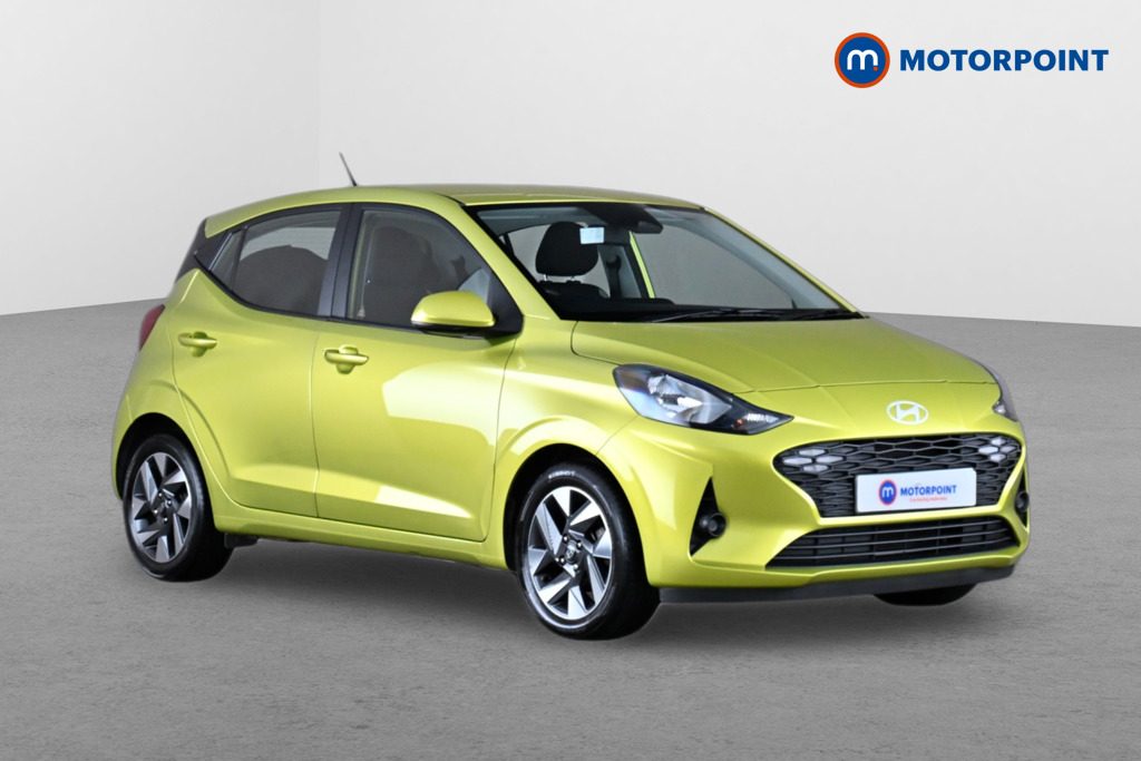 Hyundai I10 Advance Manual Petrol Hatchback - Stock Number (1661860) - Drivers side front corner