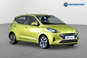 Hyundai I10 Advance Manual Petrol Hatchback - Stock Number (1661860) - Drivers side front corner