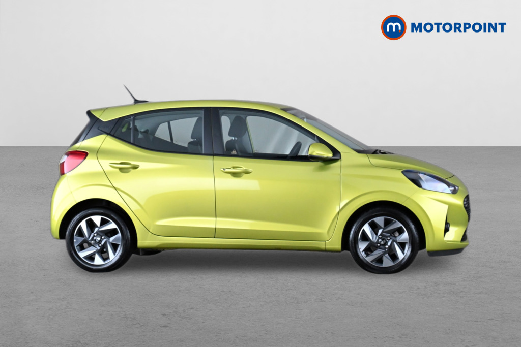 Hyundai I10 Advance Manual Petrol Hatchback - Stock Number (1661860) - Drivers side