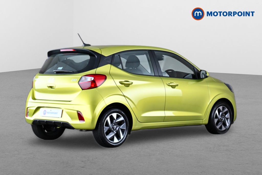 Hyundai I10 Advance Manual Petrol Hatchback - Stock Number (1661860) - Drivers side rear corner