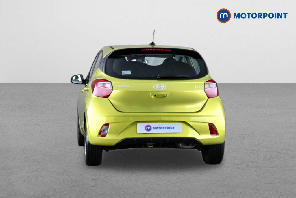 Hyundai I10 Advance Manual Petrol Hatchback - Stock Number (1661860) - Rear bumper