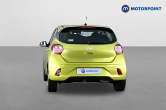 Hyundai I10 Advance Manual Petrol Hatchback - Stock Number (1661860) - Rear bumper