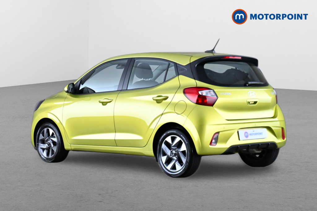 Hyundai I10 Advance Manual Petrol Hatchback - Stock Number (1661860) - Passenger side rear corner