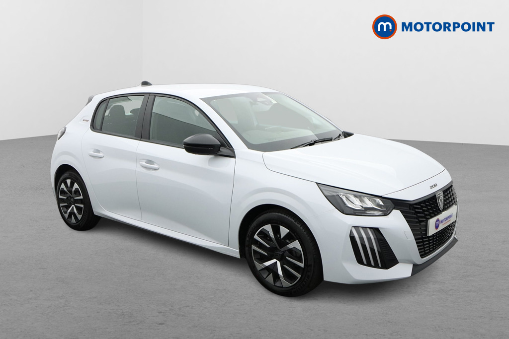 Peugeot 208 Style Manual Petrol Hatchback - Stock Number (1661956) - Drivers side front corner