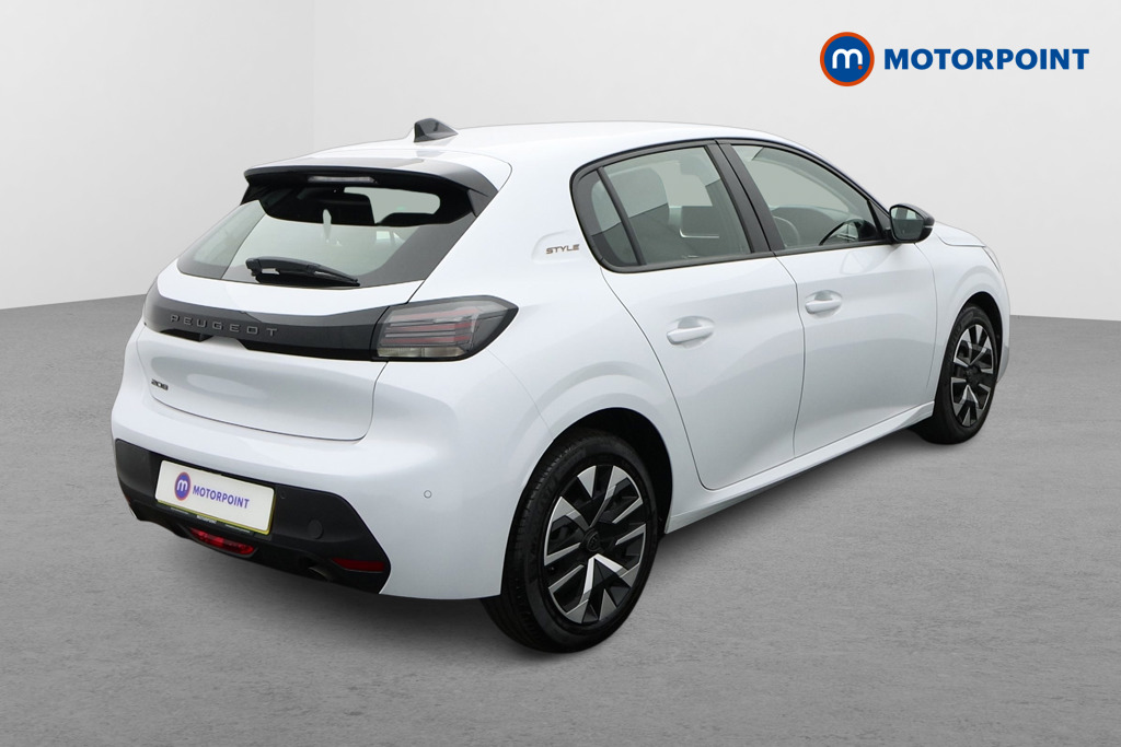 Peugeot 208 Style Manual Petrol Hatchback - Stock Number (1661956) - Drivers side rear corner