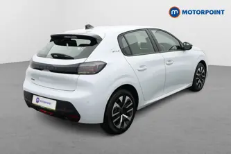 Peugeot 208 Style Manual Petrol Hatchback - Stock Number (1661956) - Drivers side rear corner