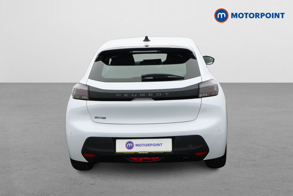 Peugeot 208 Style Manual Petrol Hatchback - Stock Number (1661956) - Rear bumper
