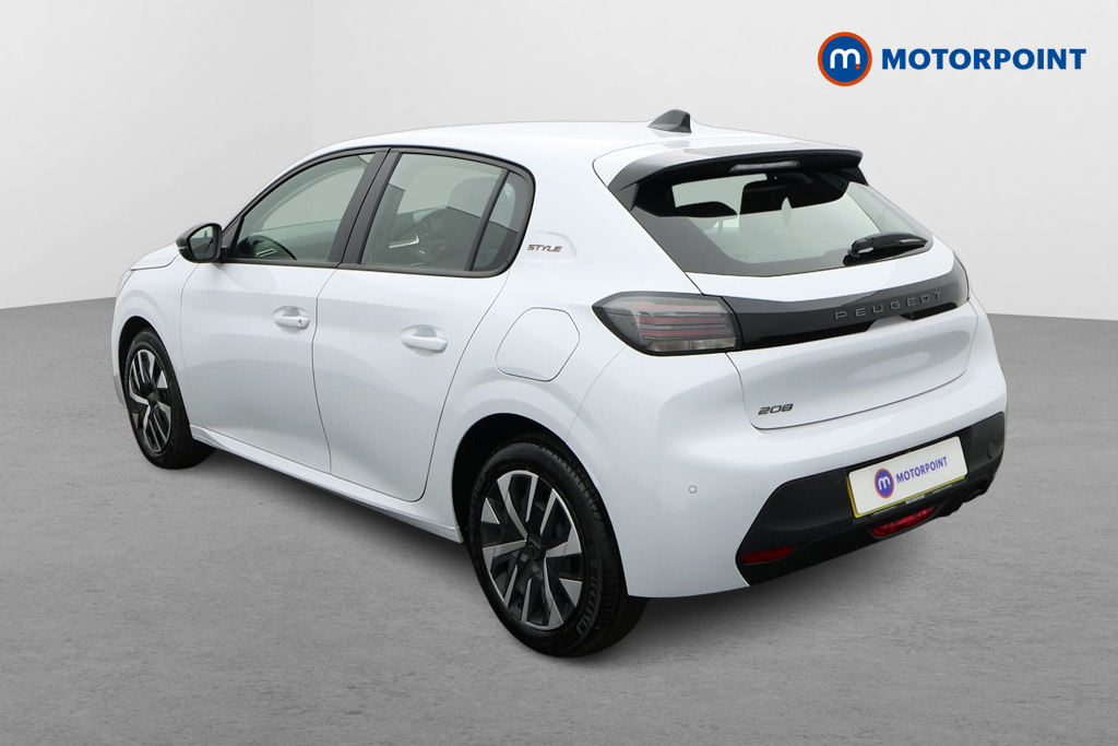 Peugeot 208 Style Manual Petrol Hatchback - Stock Number (1661956) - Passenger side rear corner