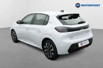 Peugeot 208 Style Manual Petrol Hatchback - Stock Number (1661956) - Passenger side rear corner