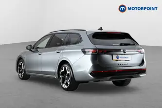 Volkswagen Passat R-Line Automatic Petrol Plug-In Hybrid Estate - Stock Number (1661968) - Passenger side rear corner