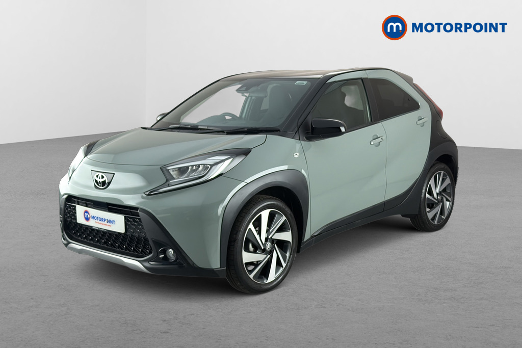 Toyota Aygo X Exclusive Manual Petrol Hatchback - Stock Number (1662051) - Passenger side front corner