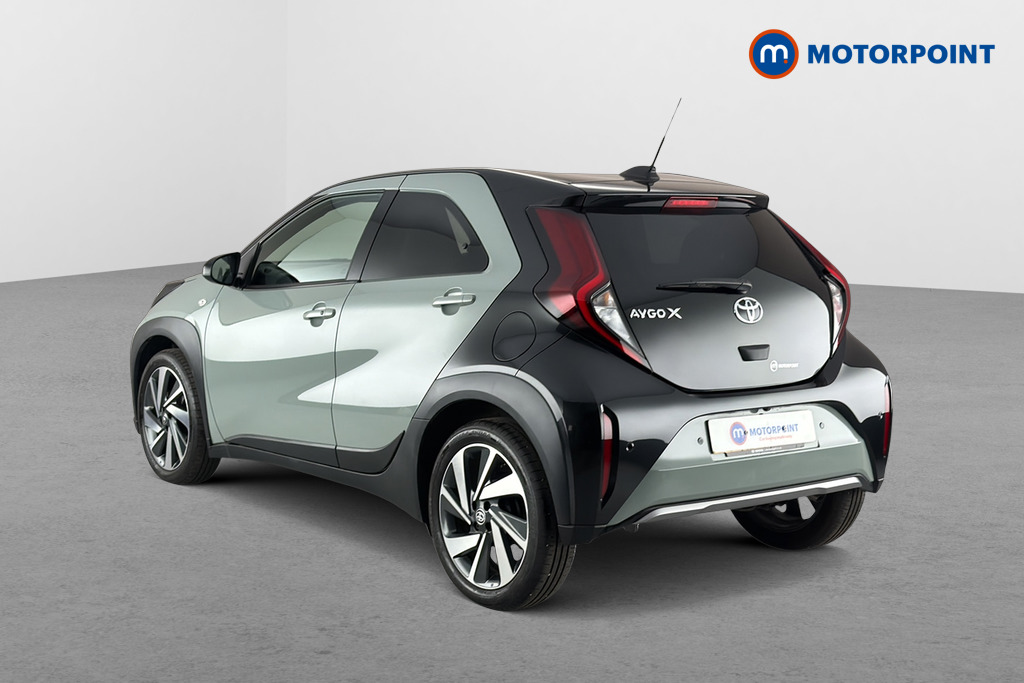 Toyota Aygo X Exclusive Manual Petrol Hatchback - Stock Number (1662051) - Drivers side rear corner
