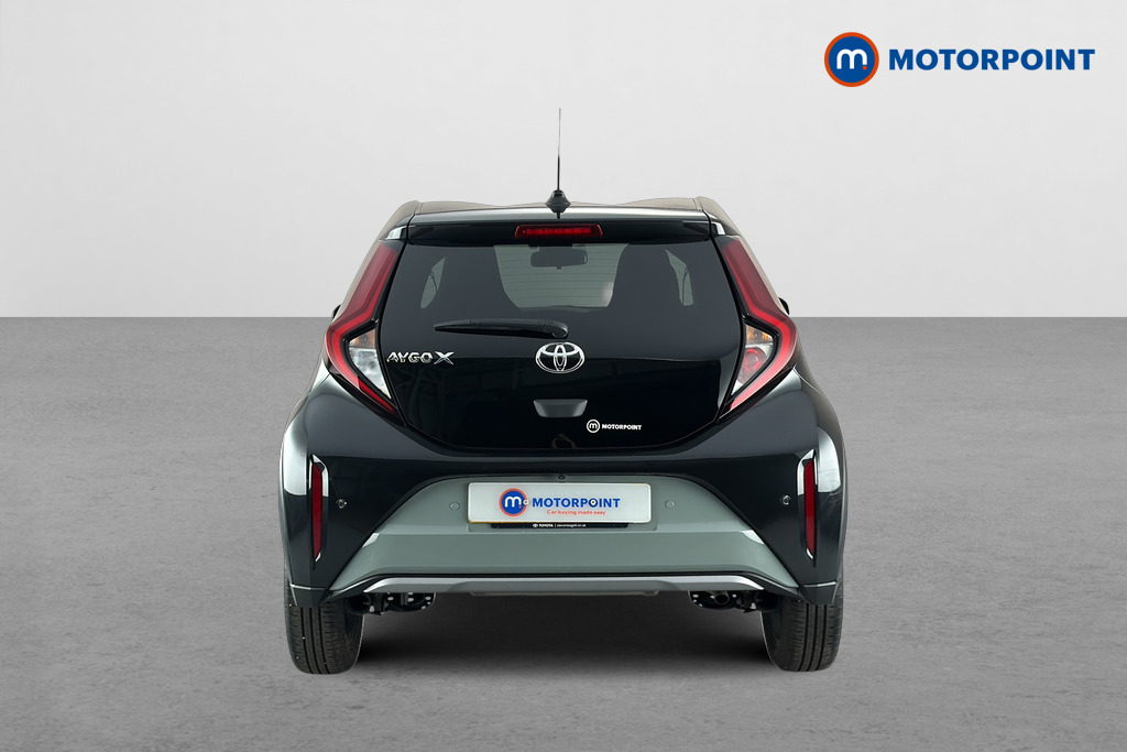 Toyota Aygo X Exclusive Manual Petrol Hatchback - Stock Number (1662051) - Rear bumper