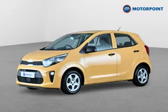 KIA Picanto 1 Manual Petrol Hatchback - Stock Number (1662065) - Passenger side front corner