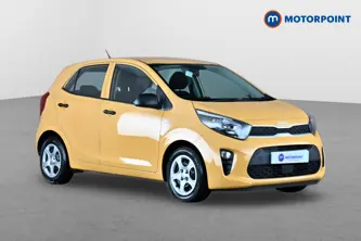KIA Picanto 1 Manual Petrol Hatchback - Stock Number (1662065) - Drivers side front corner
