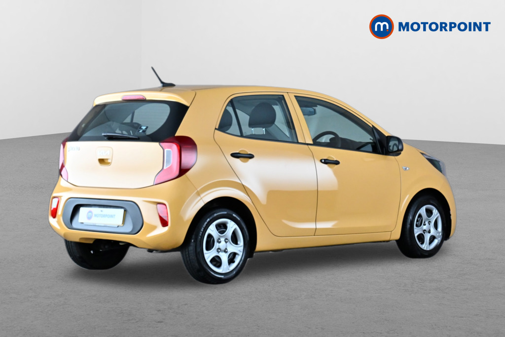 KIA Picanto 1 Manual Petrol Hatchback - Stock Number (1662065) - Drivers side rear corner