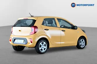 KIA Picanto 1 Manual Petrol Hatchback - Stock Number (1662065) - Drivers side rear corner