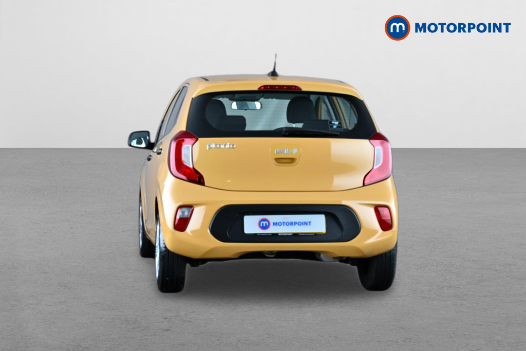 KIA Picanto 1 Manual Petrol Hatchback - Stock Number (1662065) - Rear bumper
