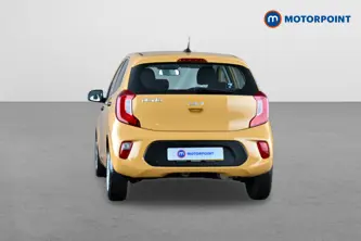 KIA Picanto 1 Manual Petrol Hatchback - Stock Number (1662065) - Rear bumper