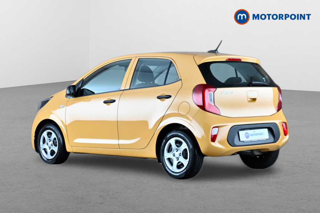 KIA Picanto 1 Manual Petrol Hatchback - Stock Number (1662065) - Passenger side rear corner