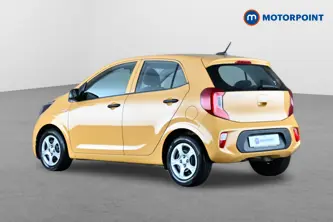 KIA Picanto 1 Manual Petrol Hatchback - Stock Number (1662065) - Passenger side rear corner