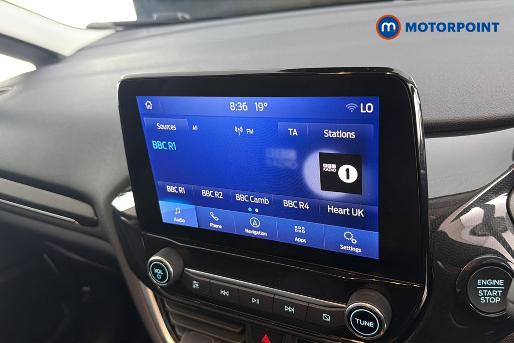 Ford Fiesta Active X Automatic Petrol Hatchback - Stock Number (1662071) - 8th supplementary image