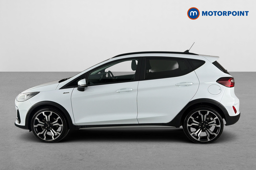 Ford Fiesta Active X Automatic Petrol Hatchback - Stock Number (1662071) - Drivers side