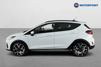 Ford Fiesta Active X Automatic Petrol Hatchback - Stock Number (1662071) - Drivers side