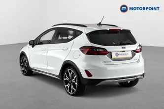 Ford Fiesta Active X Automatic Petrol Hatchback - Stock Number (1662071) - Drivers side rear corner